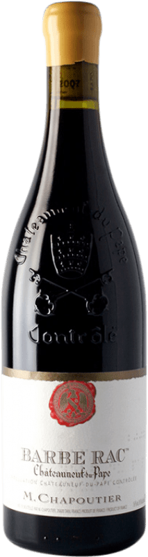 167,95 € Free Shipping | Red Wine Michel Chapoutier Barbe Rac A.O.C. Châteauneuf-du-Pape Rhône France Garnacha — Grenache Bottle 75 cl