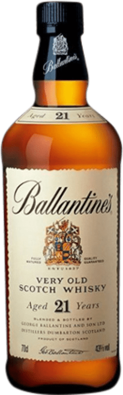 186,95 € 送料無料 | ウイスキーブレンド Ballantine's 予約 スコットランド イギリス 21 年 ボトル 70 cl