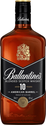 24,95 € 送料無料 | ウイスキーブレンド Ballantine's 予約 スコットランド イギリス 10 年 ボトル 70 cl