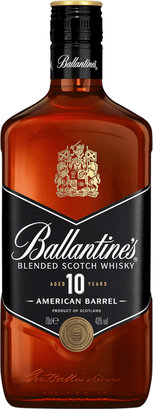 23,95 € Бесплатная доставка | Виски смешанные Ballantine's Резерв Шотландия Объединенное Королевство 10 Лет бутылка 70 cl