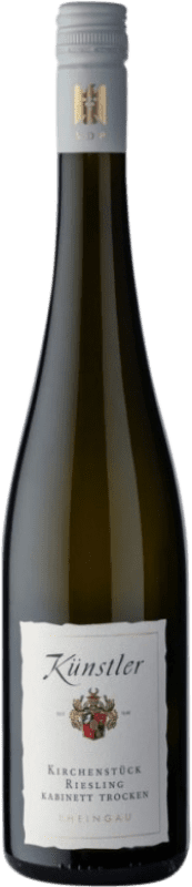 22,95 € Envio grátis | Vinho branco Künstler Kirchenstück Kabinett Alemanha Riesling Garrafa 75 cl