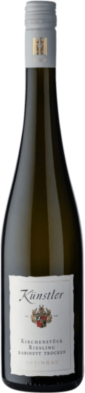 21,95 € Envio grátis | Vinho branco Künstler Kirchenstück Kabinett Alemanha Riesling Garrafa 75 cl