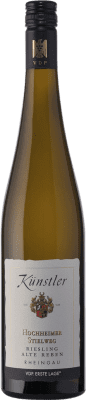 31,95 € Envio grátis | Vinho Branco Künstler Hochheimer Stielweg Alte Reben — VV Vinhas Velhas Alemanha Riesling 75 cl