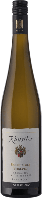 28,95 € Free Shipping | White wine Künstler Hochheimer Stielweg Alte Reben Germany Riesling Bottle 75 cl