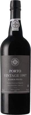 123,95 € 送料無料 | 甘口ワイン Ramos Pinto Vintage 1997 I.G. Porto ポルトガル Touriga Nacional, Tinta Roriz, Tinta Barroca ボトル 75 cl