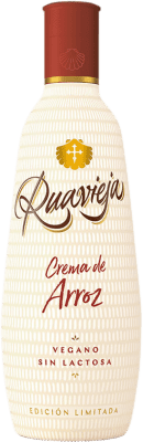 17,95 € Envío gratis | Crema de Licor Ruavieja Arroz España Botella 70 cl