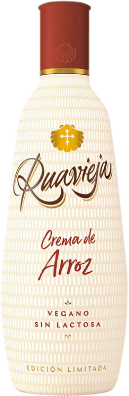 16,95 € Free Shipping | Liqueur Cream Rua Vieja Crema de Arroz Ruavieja Spain Bottle 70 cl