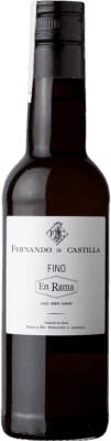 24,95 € Бесплатная доставка | Крепленое вино Fernando de Castilla Fino en Rama Испания Palomino Fino Половина бутылки 37 cl