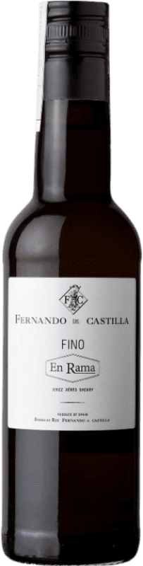 24,95 € Бесплатная доставка | Крепленое вино Fernando de Castilla Fino en Rama Испания Palomino Fino бутылка 75 cl