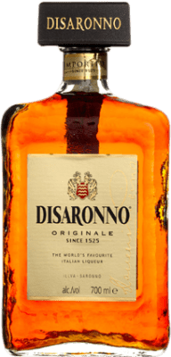 9,95 € Kostenloser Versand | Amaretto Disaronno Italien Medium Flasche 50 cl