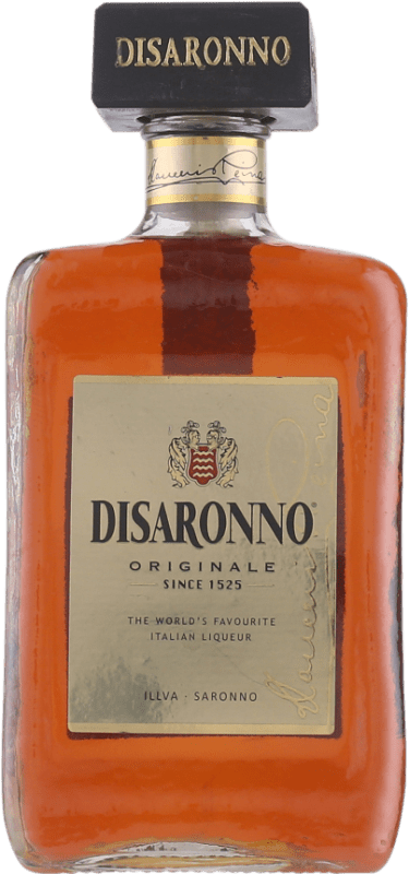 14,95 € Envio grátis | Amaretto Disaronno Itália Garrafa Medium 50 cl