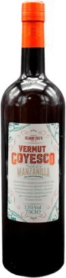 14,95 € Free Shipping | Vermouth Delgado Zuleta Goyesco D.O. Jerez-Xérès-Sherry Andalusia Spain Bottle 75 cl