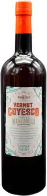 11,95 € Envio grátis | Vermute Delgado Zuleta Goyesco D.O. Jerez-Xérès-Sherry Andaluzia Espanha Garrafa 75 cl