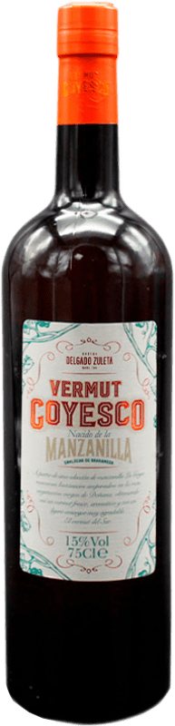 14,95 € Envoi gratuit | Vermouth Delgado Zuleta Goyesco D.O. Jerez-Xérès-Sherry Andalousie Espagne Bouteille 75 cl
