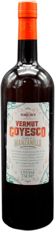 11,95 € Kostenloser Versand | Wermut Delgado Zuleta Goyesco D.O. Jerez-Xérès-Sherry Andalusien Spanien Flasche 75 cl