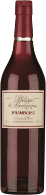 24,95 € Spedizione Gratuita | Crema di Liquore Ladoucette Crème de Framboise Philippe de Bourgogne Francia Bottiglia 70 cl