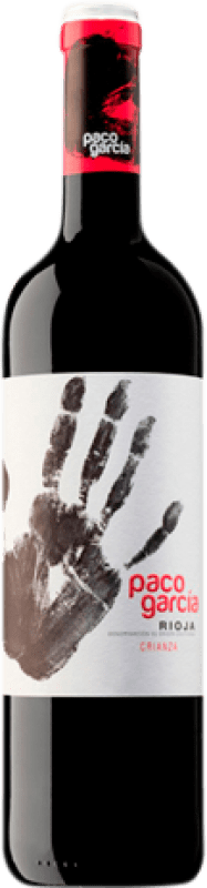 27,95 € Envoi gratuit | Vin rouge Paco García Crianza D.O.Ca. Rioja La Rioja Espagne Tempranillo, Grenache Bouteille Magnum 1,5 L