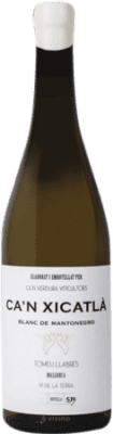 46,95 € Envoi gratuit | Vin blanc Ca'n Verdura Can Xicatlá Blanc Crianza I.G.P. Vi de la Terra de Mallorca Majorque Espagne Mantonegro Bouteille 75 cl