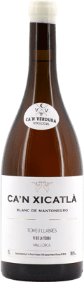 49,95 € Free Shipping | White Wine Ca'n Verdura Can Xicatlá Crianza — Aged I.G.P. Vi de la Terra de Mallorca Majorca Spain Mantonegro 75 cl