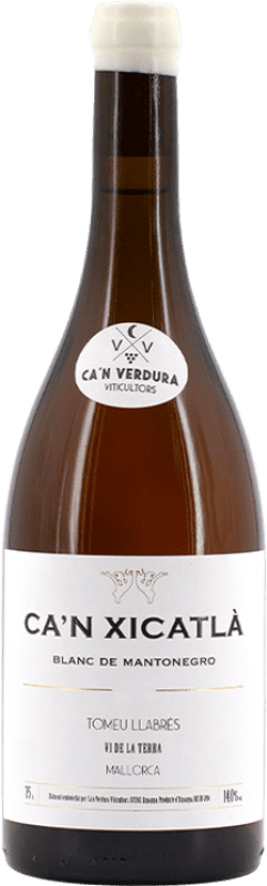 49,95 € 送料無料 | 白ワイン Ca'n Verdura Can Xicatlá Crianza — クリアンサ I.G.P. Vi de la Terra de Mallorca マヨルカ島 スペイン Mantonegro — マントネグロ ボトル 75 cl