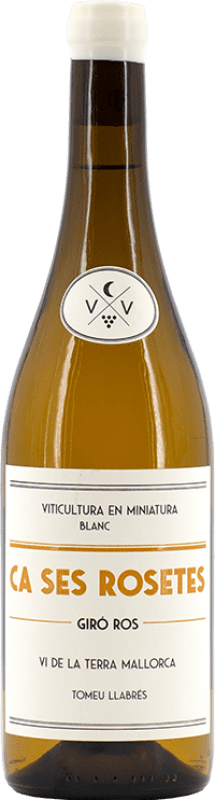 27,95 € Envoi gratuit | Vin blanc Ca'n Verdura Can Ses Rosetes Crianza I.G.P. Vi de la Terra de Mallorca Majorque Espagne Giró Blanco Bouteille 75 cl