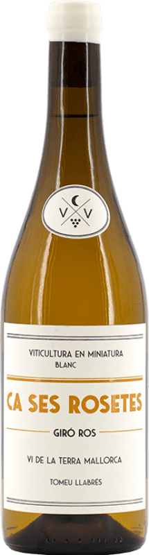 26,95 € Free Shipping | White wine Ca'n Verdura Can Ses Rosetes Aged I.G.P. Vi de la Terra de Mallorca Majorca Spain Giró Blanco Bottle 75 cl