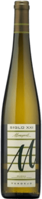 7,95 € 送料無料 | 白ワイン Norte de España - CVNE Monopole S. XXI D.O. Rueda カスティーリャ・イ・レオン スペイン Verdejo ボトル 75 cl