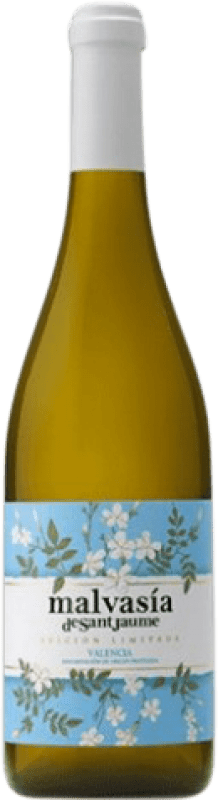7,95 € Free Shipping | White wine Valsangiacomo Valsan 1831 Malvasía de Santjaume D.O. Valencia Valencian Community Spain Malvasía, Merseguera Bottle 75 cl