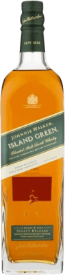 69,95 € 免费送货 | 调和威士忌 Johnnie Walker Green Label Island 苏格兰 英国 1 L