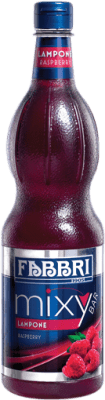 25,95 € Envio grátis | Schnapp Fabbri Sirope Frambuesa Itália Garrafa 1 L Sem Álcool