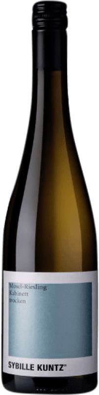 24,95 € Free Shipping | White wine Sybille Kuntz Kabinett Trocken V.D.P. Mosel-Saar-Ruwer Mosel Germany Riesling Bottle 75 cl