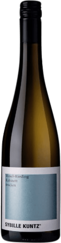 24,95 € 送料無料 | 白ワイン Sybille Kuntz Kabinett ドライ V.D.P. Mosel-Saar-Ruwer Mosel ドイツ Riesling ボトル 75 cl