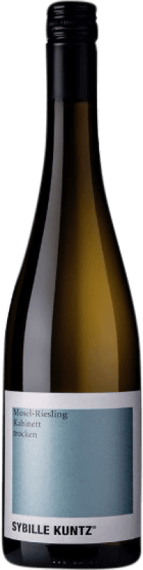 25,95 € Envío gratis | Vino Blanco Sybille Kuntz Trocken — Seco Kabinett — Cosecha Madura Q.b.A. Mosel Mosel Alemania Riesling Eco — Ecológico Botella 75 cl