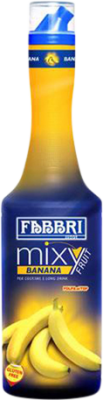 シュナップ Fabbri Mixyfruit Purée de Plátano Banana 1 L アルコールなし