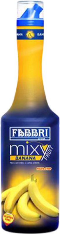 19,95 € Free Shipping | Schnapp Fabbri Puré Plátano Italy Bottle 1 L Alcohol-Free