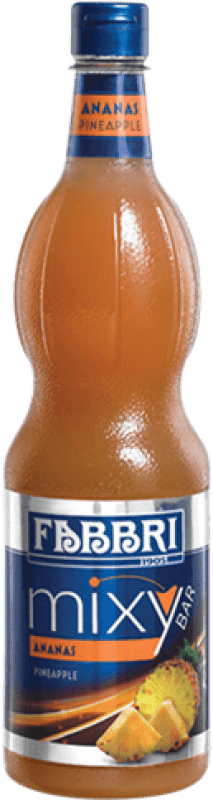 15,95 € Free Shipping | Schnapp Fabbri Sirope Piña Italy Bottle 1 L Alcohol-Free