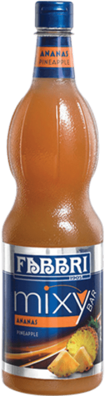 16,95 € 送料無料 | シュナップ Fabbri Mixybar Jarabe de Piña Ananas Pineapple イタリア ボトル 1 L アルコールなし