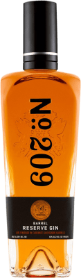 Genever Gin Nº 209 Cabernet Sauvignon Barrel 70 cl