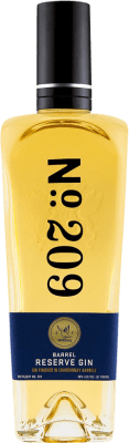 62,95 € 送料無料 | ジン Nº 209 Chardonnay Cask Finish — カスクフィニッシュ アメリカ 70 cl
