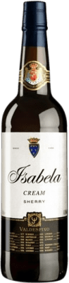 14,95 € Free Shipping | Fortified wine Valdespino Isabela Cream D.O. Jerez-Xérès-Sherry Spain Palomino Fino, Pedro Ximénez Bottle 75 cl