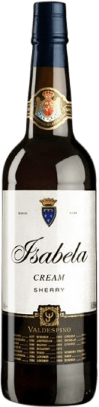 15,95 € Envoi gratuit | Vin fortifié Valdespino Isabela Cream D.O. Jerez-Xérès-Sherry Espagne Palomino Fino, Pedro Ximénez Bouteille 75 cl