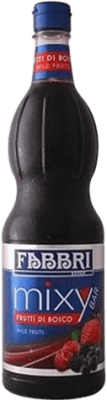 19,95 € Free Shipping | Cocktail Concentrate Fabbri Mixybar Italy 1 L Frutti di bosco — Wild Fruits Alcohol-Free