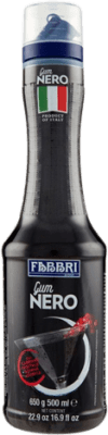 17,95 € 免费送货 | Schnapp Fabbri Purée Gum Nero 意大利 瓶子 Medium 50 cl 不含酒精
