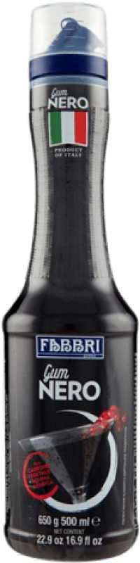 17,95 € 免费送货 | Schnapp Fabbri Purée Gum Nero 意大利 瓶子 Medium 50 cl 不含酒精