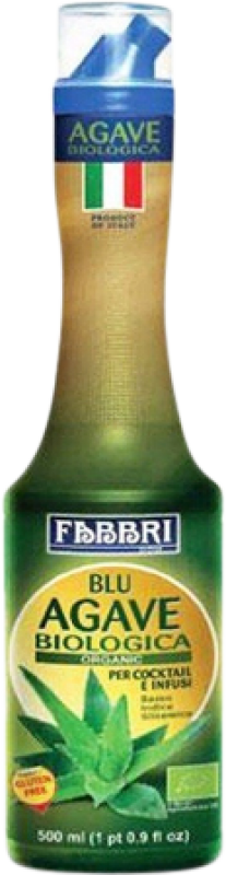 26,95 € Envío gratis | Schnapp Fabbri Puré Agave Bio Italia Botella Medium 50 cl Sin Alcohol