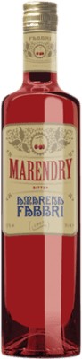 25,95 € Бесплатная доставка | Ликеры Fabbri Marendry Bitter Италия бутылка 70 cl