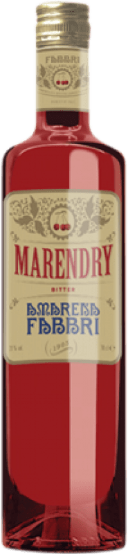 25,95 € 免费送货 | 利口酒 Fabbri Marendry Bitter 意大利 瓶子 70 cl