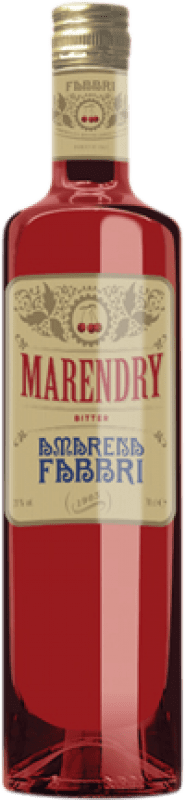 26,95 € Envio grátis | Licores Fabbri Marendry Bitter Itália Garrafa 70 cl