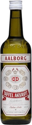 14,95 € Бесплатная доставка | Ликеры Aalborg Taffel Akvavit Дания бутылка 70 cl