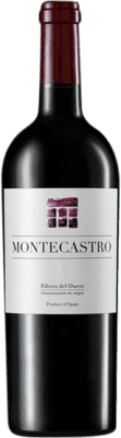 47,95 € 免费送货 | 红酒 Montecastro D.O. Ribera del Duero 卡斯蒂利亚莱昂 西班牙 Tempranillo 瓶子 Magnum 1,5 L